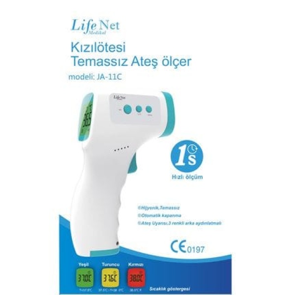 Life Net Temassız Ateş Ölçer