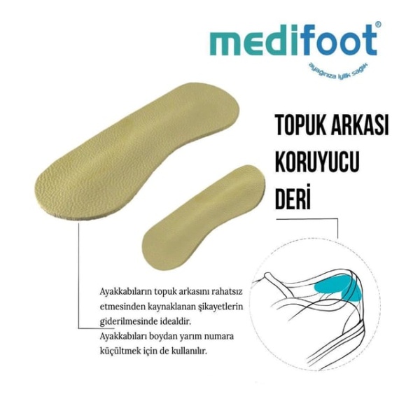 Medifoot Topuk Arkası Koruyucu Deri