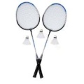 Delta Badminton Seti - 2 Raket + 3 Top ve Çantalı  