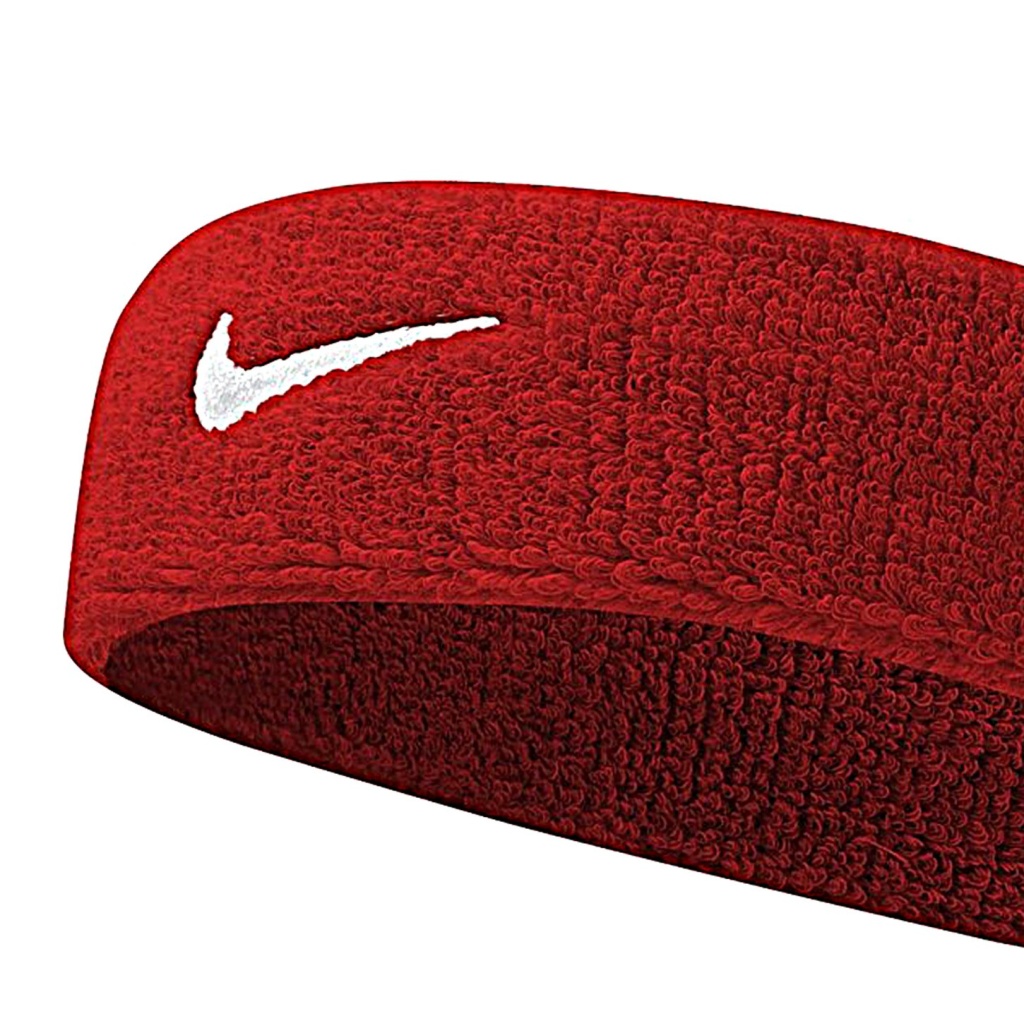 Nike Swoosh Headband Varsity Red White Osfm One Size 5