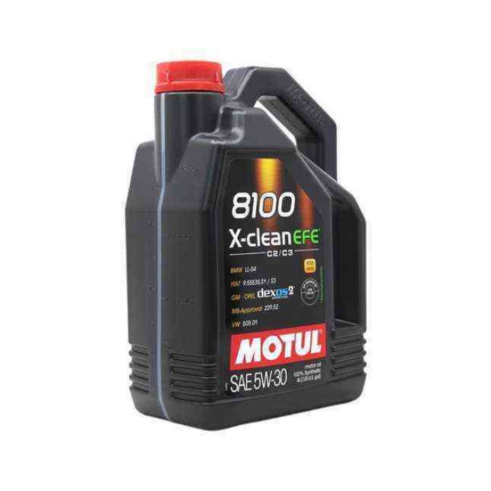 Motul 8100 X-clean EFE 5W-30 Dexos2 Partiküllü - 4 Lt