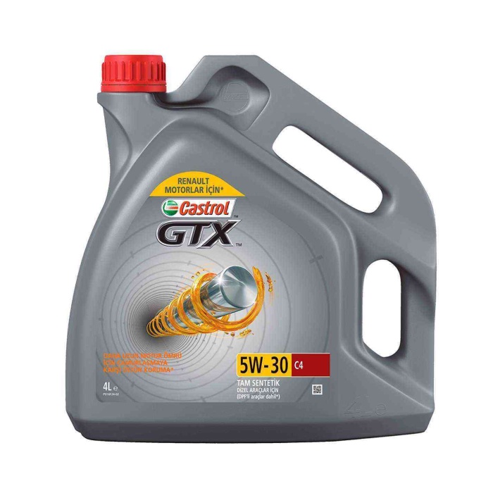 Castrol Gtx 5W-30 C4 4 Litre