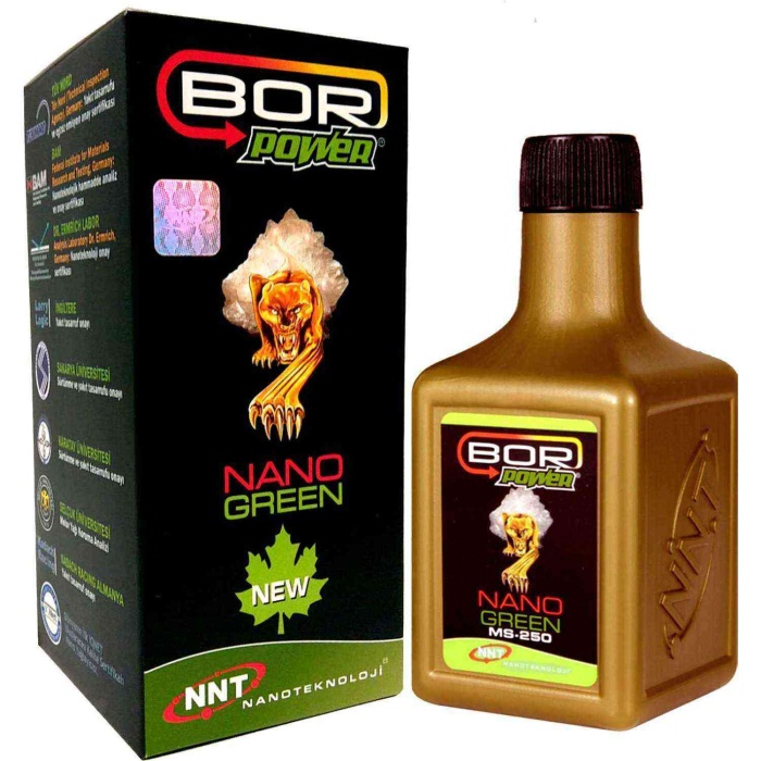 Bor Power Nano Green MS-250