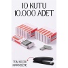 TransForMacion 10 KUTU 10.000 Adet Küçük Zımba Teli 718593