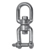 Fırdöndü Tek Kilitli Paslanmaz 10MM