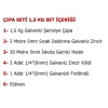 Goldsea Marine Tekne ve Şişme Bot İçin Hazır Çapa Seti Şemsiye Çapalı