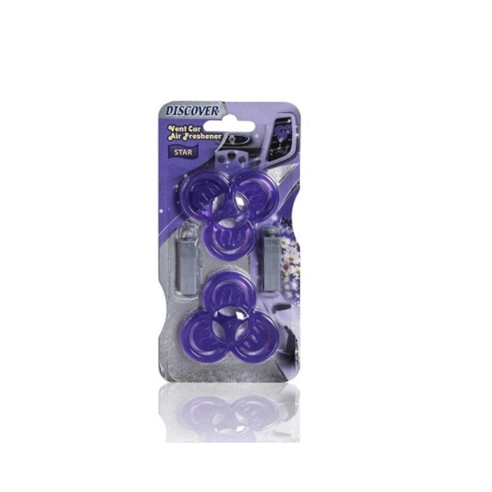 Discover Vent Car Air Freshener Star