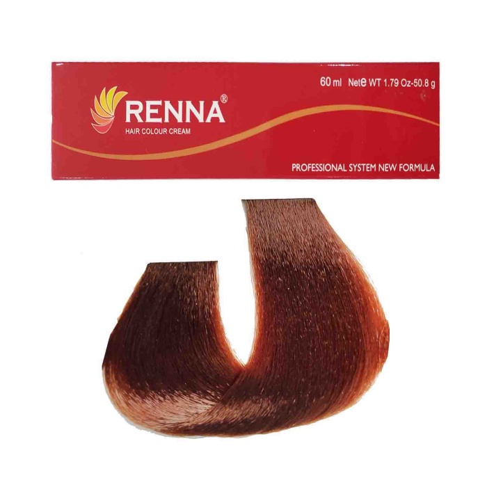 Renna Saç Boyası Tüp 60 Ml - 6-9 Koyu Kumral Tütün