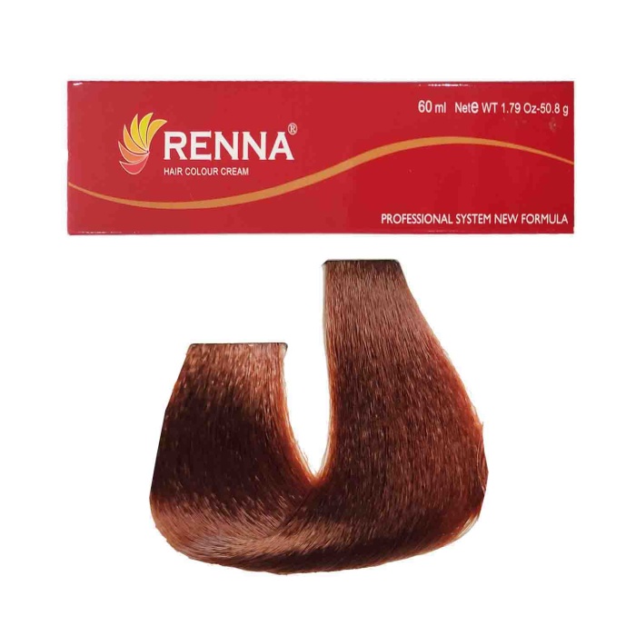 Renna Saç Boyası Tüp 60 Ml - 6-35 Koyu Kumral Dore Akaju