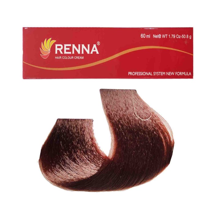 Renna Saç Boyası Tüp 60 ml - 6-77 Yoğun Çikolata Kahve