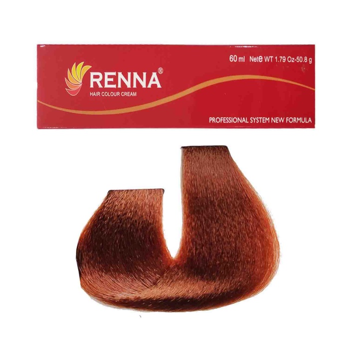 Renna Saç Boyası Tüp 60 ml - 7-35 Bakır Altın Sarısı