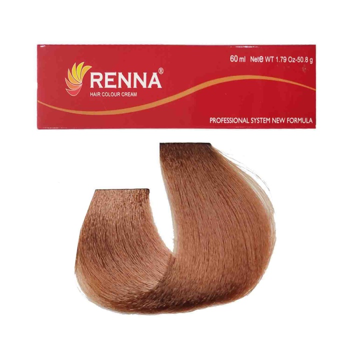 Renna Saç Boyası Tüp 60 ml - 8-3 Açık Kumral Dore