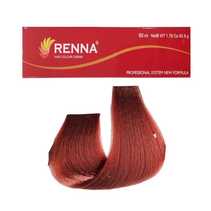 Renna Saç Boyası Tüp 60 ml - 8-34 Açık Kumral Dore Bakır