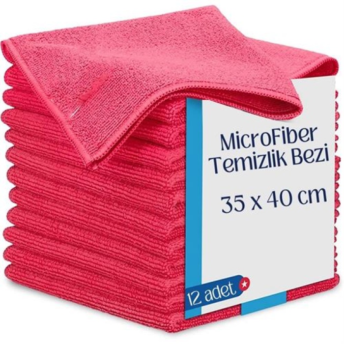 TransForMacion MicroFiber Temizlik Bezi 12 ADET Towel Design 718546