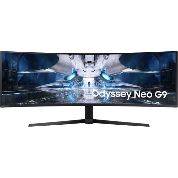 Samsung 49 Odyssey Neo G9 1 ms 240 Hz Dual QHD Quantum Mini-LED HDR2000 RGB 1000R Kavisli Oyuncu Monitörü