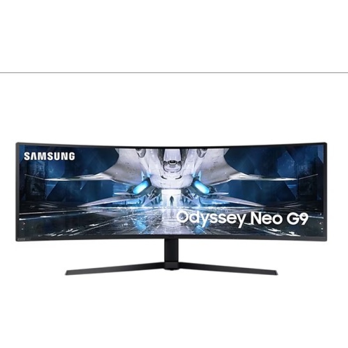 Samsung 49 Odyssey Neo G9 1 ms 240 Hz Dual QHD Quantum Mini-LED HDR2000 RGB 1000R Kavisli Oyuncu Monitörü