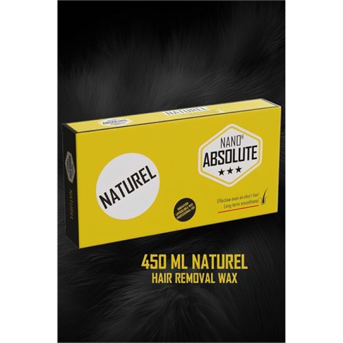 ModaCar Kalıp Nano Sir Ağda Absolute Professional 450ML Natural