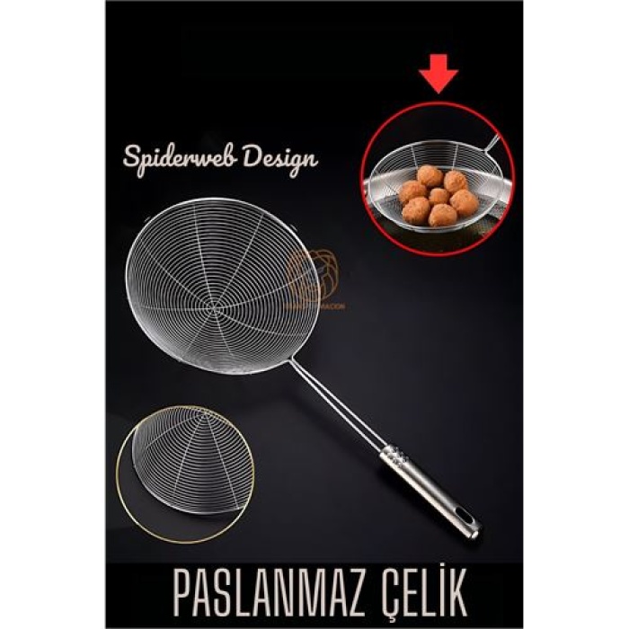 ModaCar Çelik Kevgir Spiderweb Design