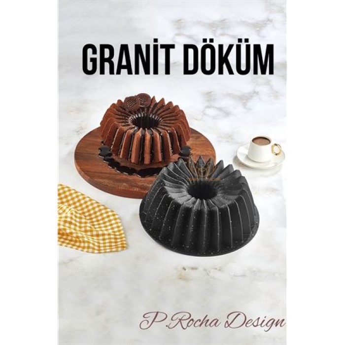 ModaCar Kek Kalıbı Granit Döküm P.Rocha Design