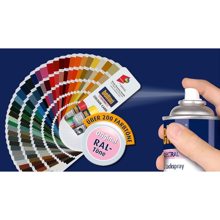 Belton Special Çekiç Darbesi Mavi 400ml Sprey Boya