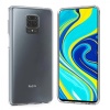 Xiaomi Redmi Note 9 Pro Max Ultra İnce Silikon Kılıf Şeffaf