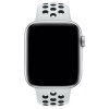 Apple Watch Series 3 44 MM Fileli Kordon Beyaz-Siyah