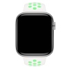 Apple Watch Series 7 41 MM Fileli Kordon Beyaz-Yeşil