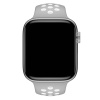 Apple Watch Series 7 41 MM Fileli Kordon Gri-Beyaz