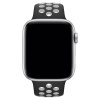 Apple Watch Series 7 45 MM Fileli Kordon Siyah-Beyaz