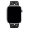 Apple Watch Series 7 45 MM Fileli Kordon Siyah-Siyah