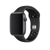 Apple Watch Series 7 45 MM Fileli Kordon Siyah-Siyah