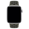 Apple Watch Series 7 45 MM Fileli Kordon Zeytin-Siyah