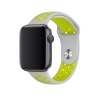 Apple Watch Series SE 40 MM Fileli Kordon Gri-Sarı