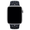 Apple Watch Series SE 40 MM Fileli Kordon Lacivert-Siyah