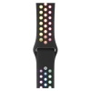 Apple Watch Series 9 41 MM Fileli Kordon Siyah-Renkli