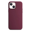 Apple iPhone 15 Plus 6.7 Liquit Lansman Silikon Bordo