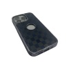 Hole Checkers Case Bej iPhone 14