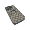 Hole Checkers Case Bej iPhone 14