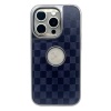 Hole Checkers Case Bej iPhone 14