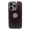 Hole Checkers Case Bej iPhone 14