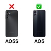 Samsung Galaxy A05 Kartlıklı Rich Boss Lüx Deri Kılıf Koyu Kırmızı