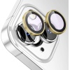 Apple iPhone 13 Gerçek Cam Safir Lens Koruma Gold