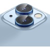 Apple iPhone 13 Gerçek Cam Safir Lens Koruma Mavi