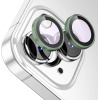 Apple iPhone 13 Gerçek Cam Safir Lens Koruma Yeşil