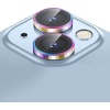 Apple iPhone 13 Gerçek Cam Safir Lens Koruma Renkli