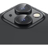 Apple iPhone 13 Gerçek Cam Safir Lens Koruma Siyah