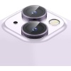 Apple iPhone 13 Gerçek Cam Safir Lens Koruma Mor