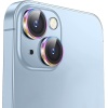 Apple iPhone 15 Plus Gerçek Cam Safir Lens Koruma Renkli