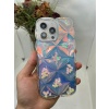 iPhone 14 Pro Max Hologram Puffer Kılıf CD