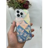 iPhone 14 Pro Max Hologram Puffer Kılıf Kalp